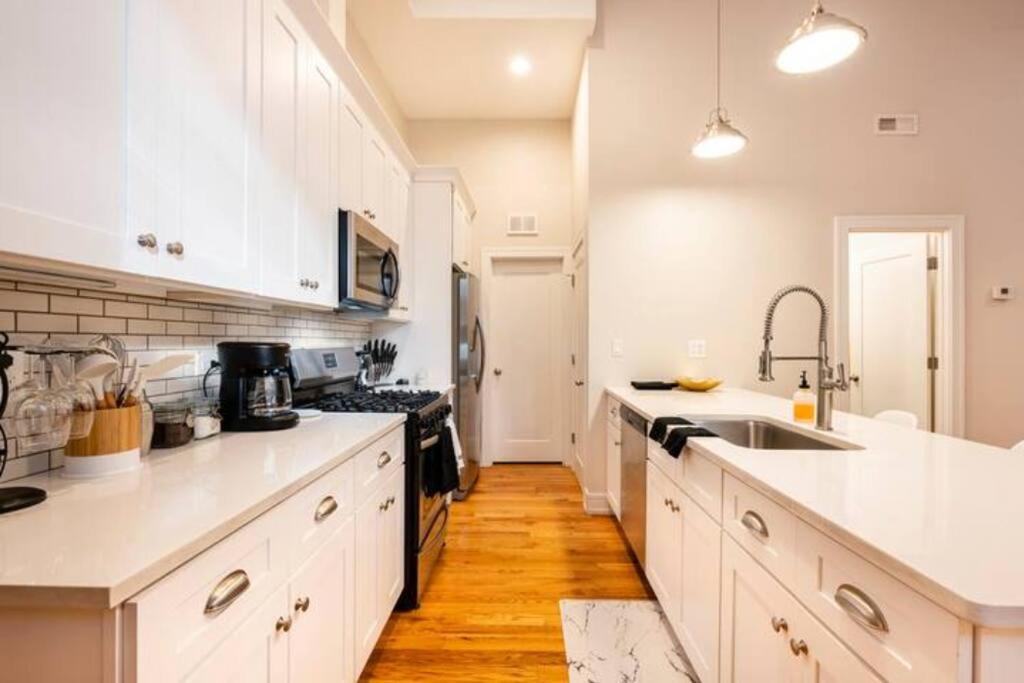 Luxurious Downtown 3 Bed 2 Bth Lejlighed Chicago Eksteriør billede