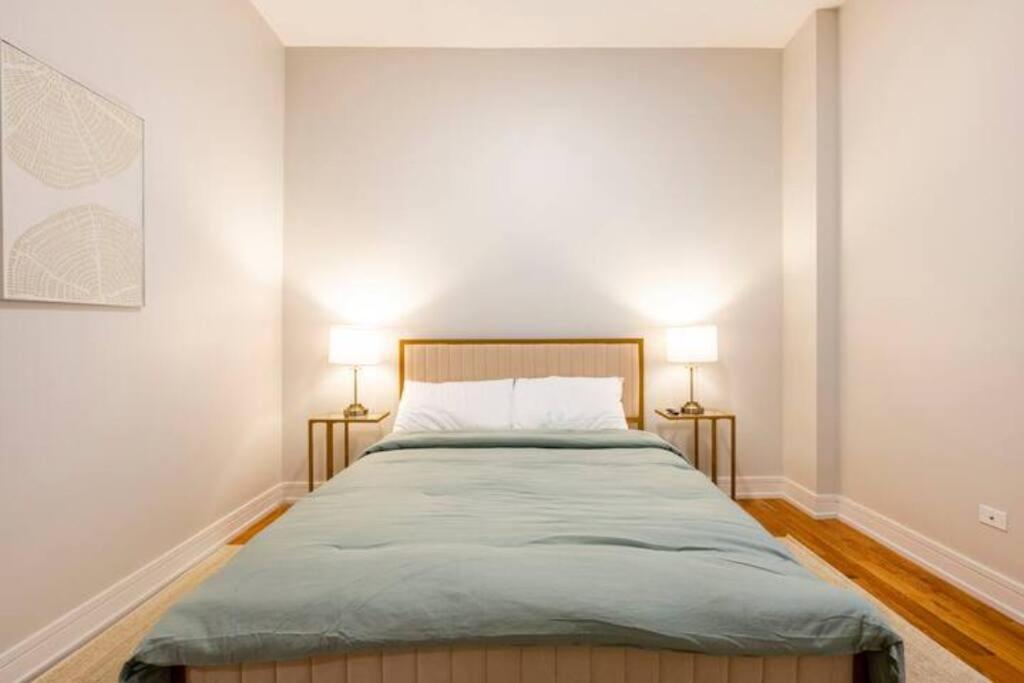 Luxurious Downtown 3 Bed 2 Bth Lejlighed Chicago Eksteriør billede