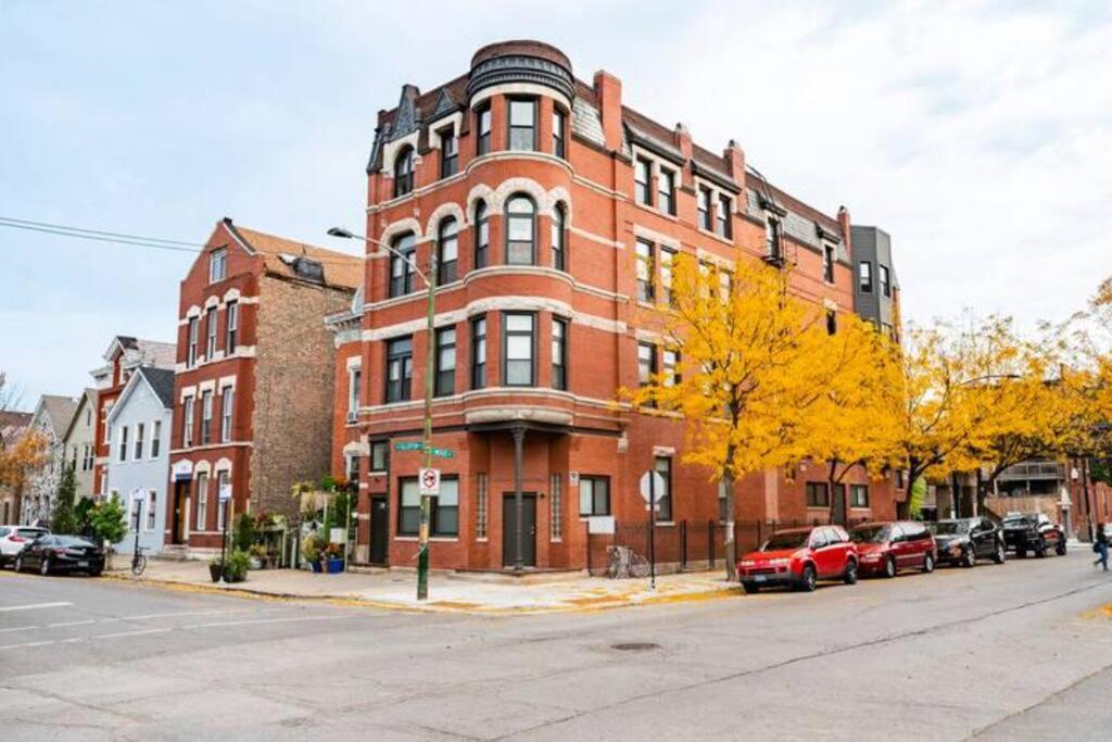 Luxurious Downtown 3 Bed 2 Bth Lejlighed Chicago Eksteriør billede
