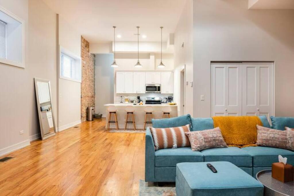 Luxurious Downtown 3 Bed 2 Bth Lejlighed Chicago Eksteriør billede
