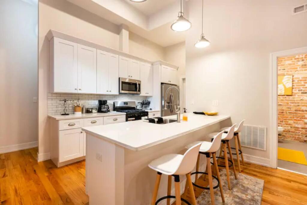 Luxurious Downtown 3 Bed 2 Bth Lejlighed Chicago Eksteriør billede