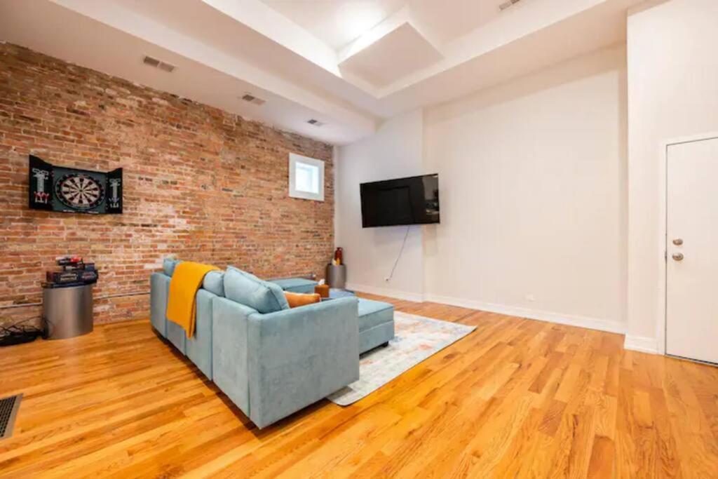 Luxurious Downtown 3 Bed 2 Bth Lejlighed Chicago Eksteriør billede