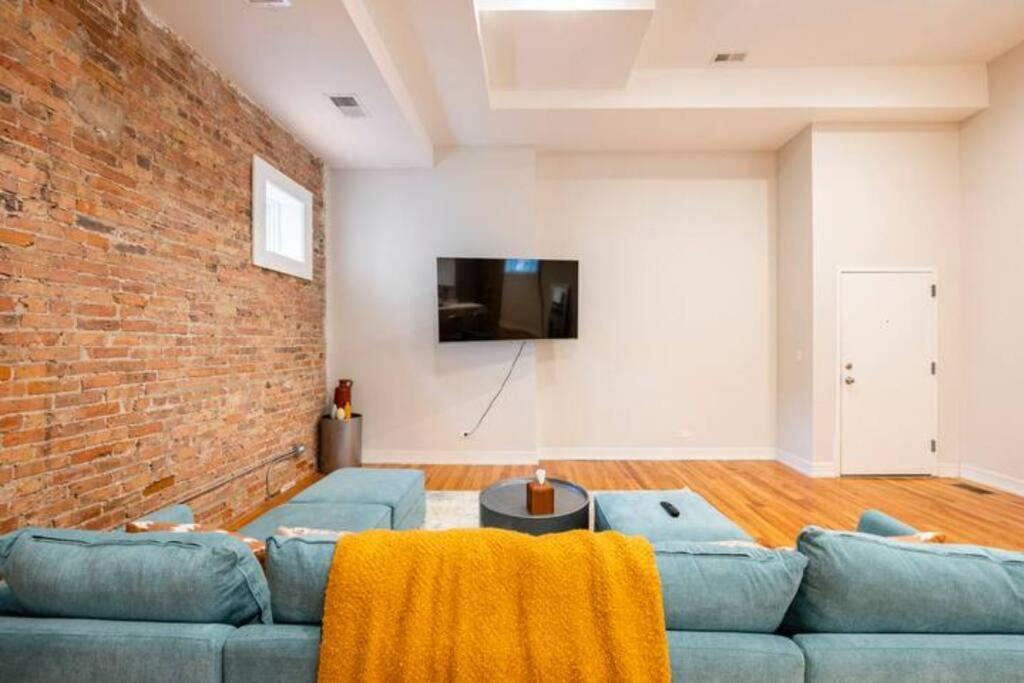 Luxurious Downtown 3 Bed 2 Bth Lejlighed Chicago Eksteriør billede