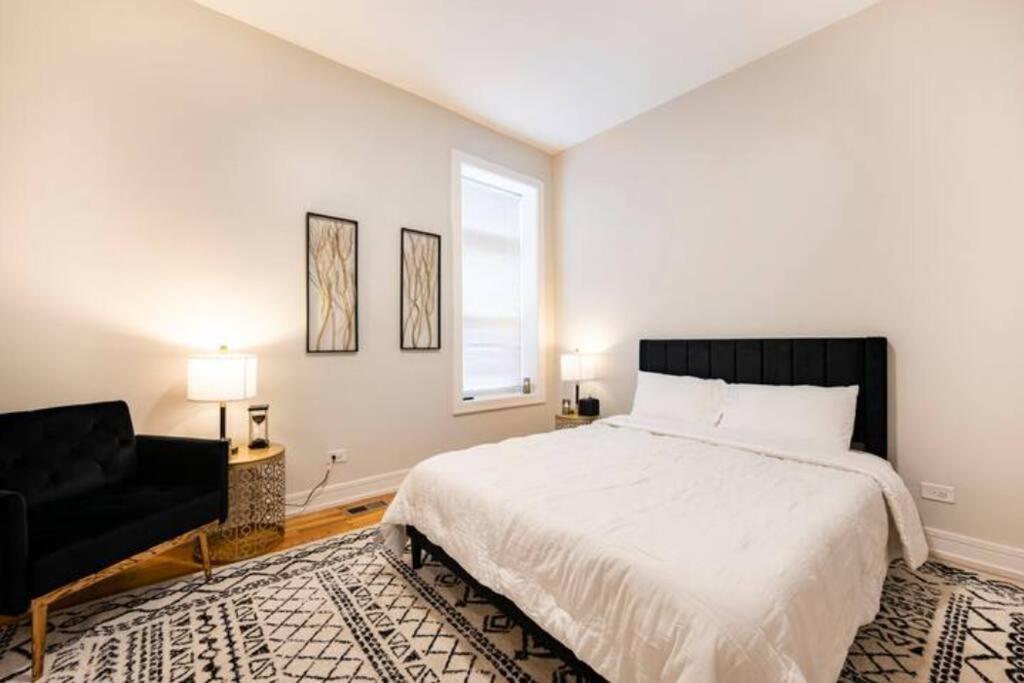 Luxurious Downtown 3 Bed 2 Bth Lejlighed Chicago Eksteriør billede